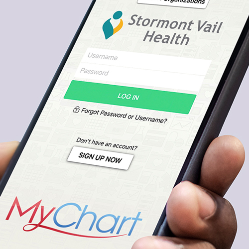 MyChart Stormont Vail Health