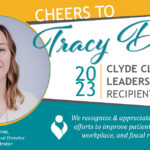 Tracy Duran Clyde Clifton Award