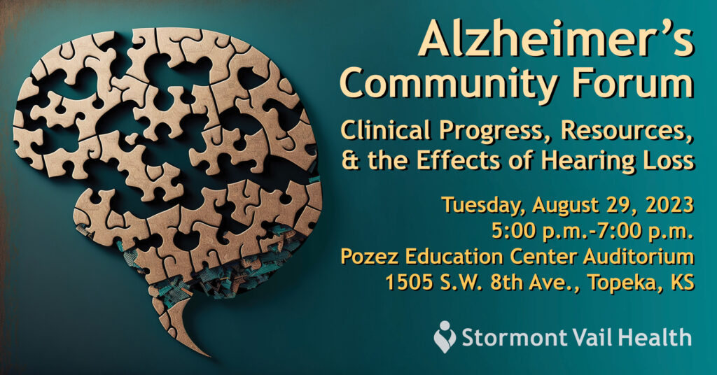 Alzheimer's Community Forum