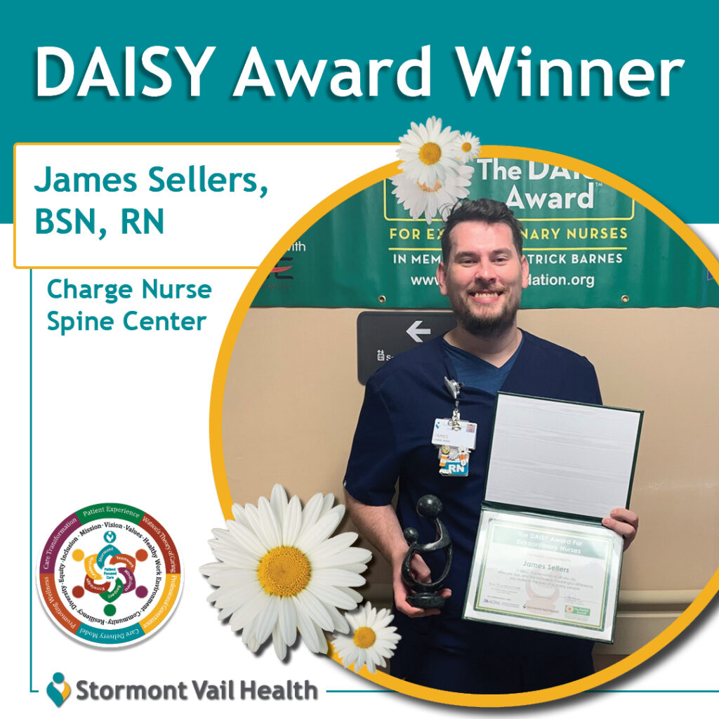 DAISY Award Winner James Sellers