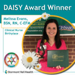Melissa Evans DAISY Winner