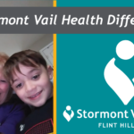 Stormont Vail Health Flint Hills Campus patient and grandmother