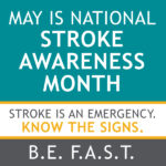 may is national stroke awareness month